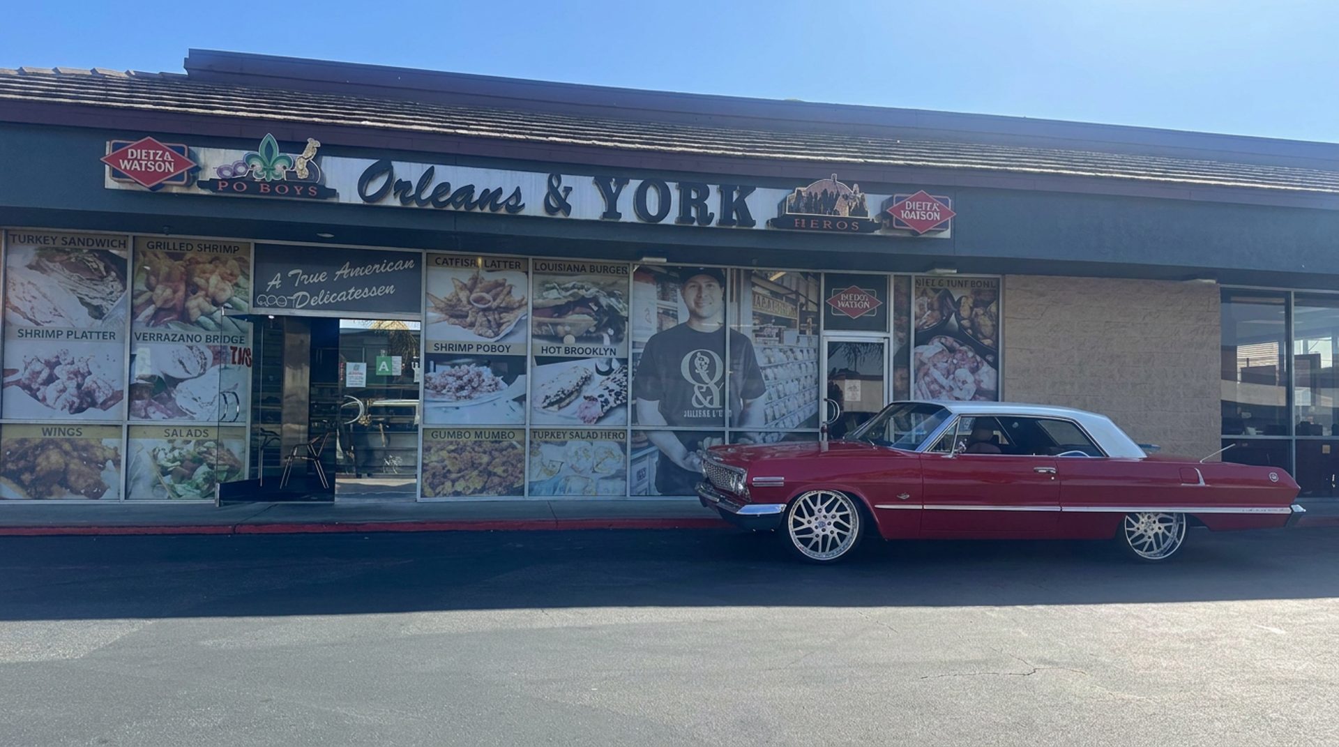 Orleans & York - Carson