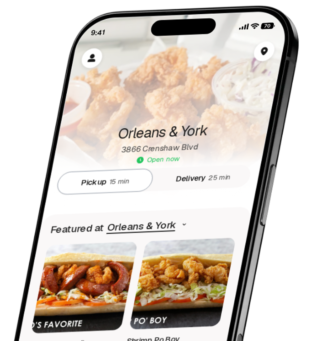 Orleans & York app preview
