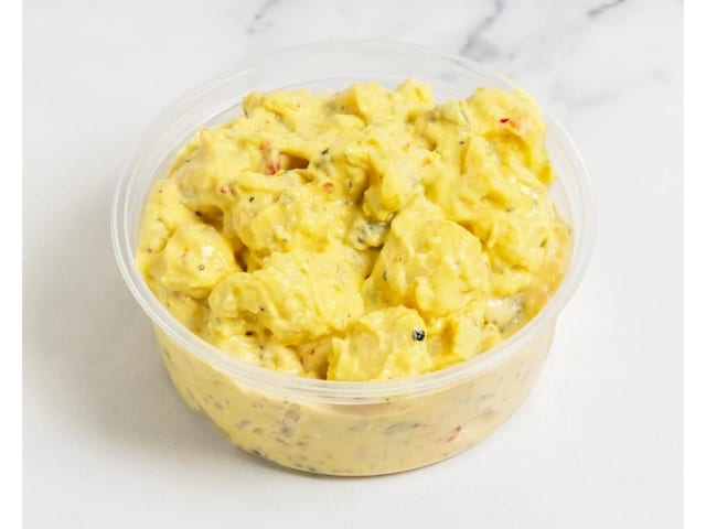 CAJUN MACARONI SALAD.
