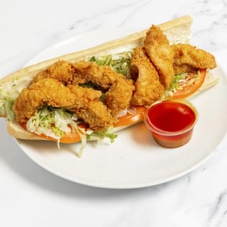 CATFISH PO'BOY