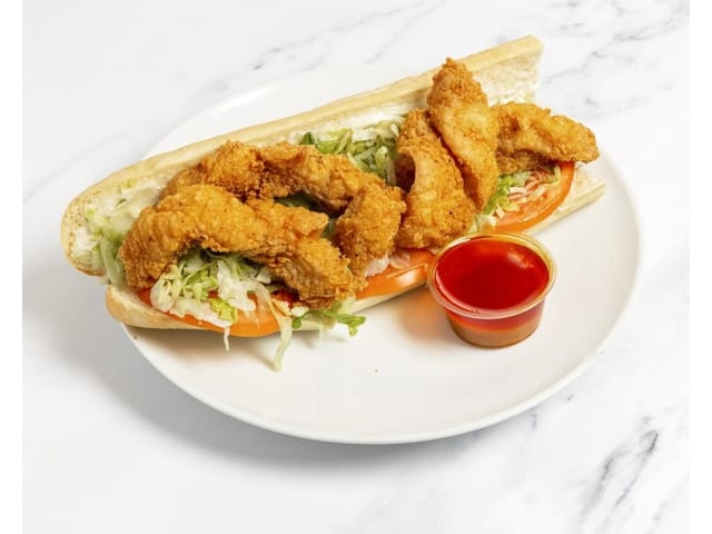 CATFISH PO'BOY.