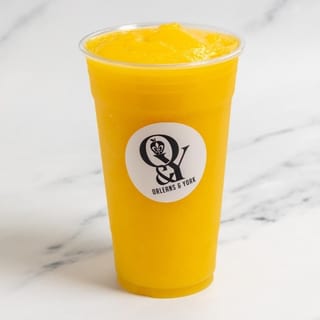 MANGO PINEAPPLE SLUSHIE