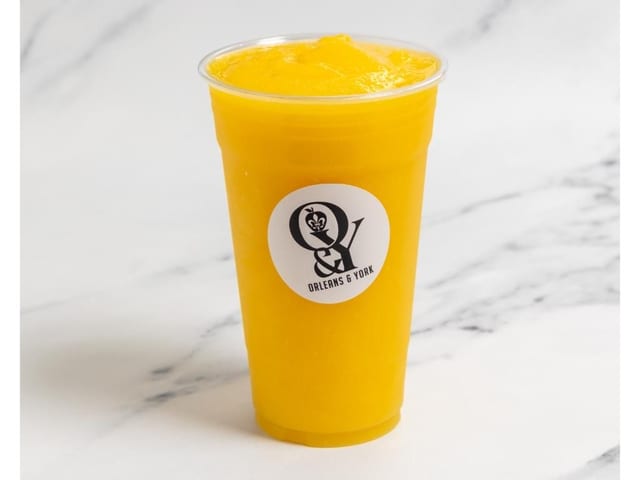 MANGO PINEAPPLE SLUSHIE.