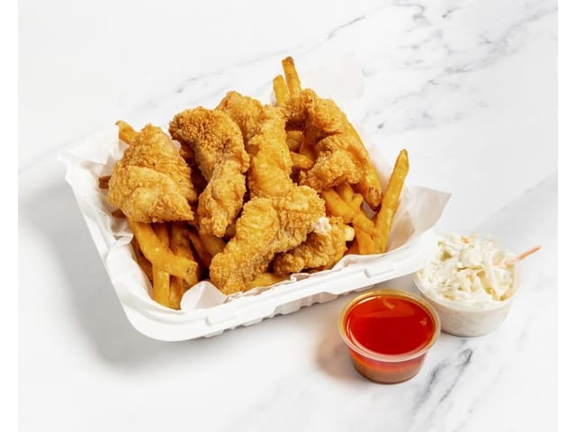 CATFISH PLATTER.