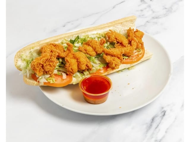 SHRIMP PO'BOY.