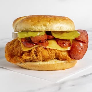 ORLEANS CHICKEN SANDWICH W/ FRIES