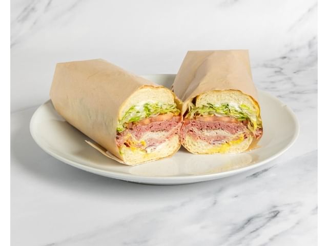 BIG EASY CHICKEN SANDWICH.