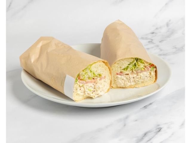 TUNA SALAD HERO.