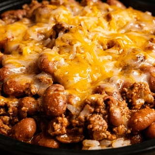 Chili Over Rice