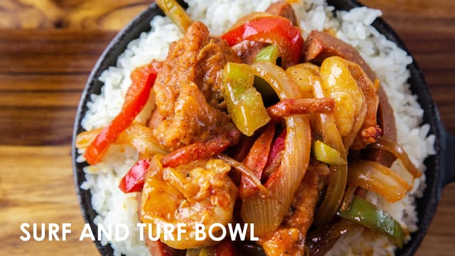 Surf & Turf Bowl.