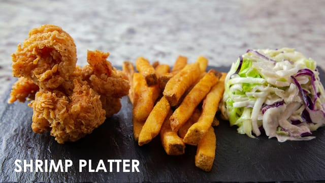 Shrimp Platter.