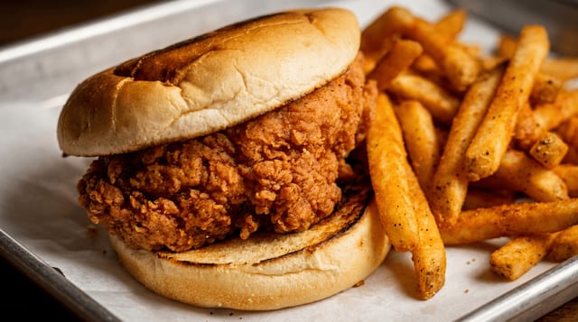Original Chicken Sandwich.
