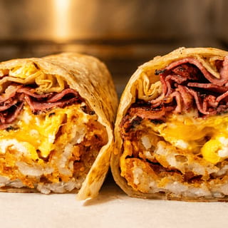 New York Breakfast Burrito