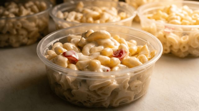 Macaroni Salad.