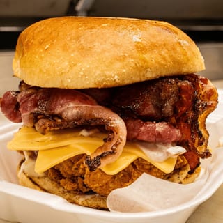 New York Chicken Sandwich