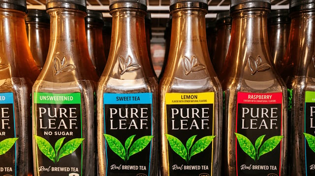Pure Leaf Tea.