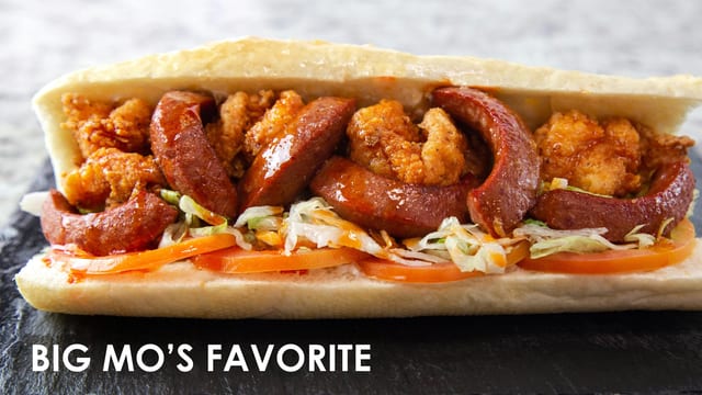 Big Mo's Favorite.