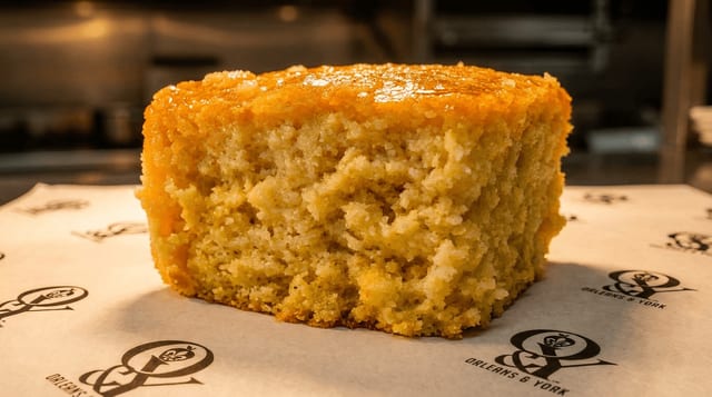 Cornbread.