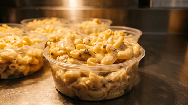 Cajun Macaroni Salad.
