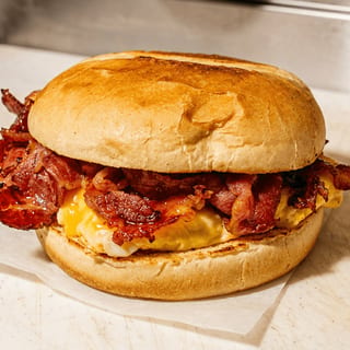 Bacon, Egg & Cheese Sandwich
