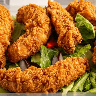 Chicken Tenders Salad