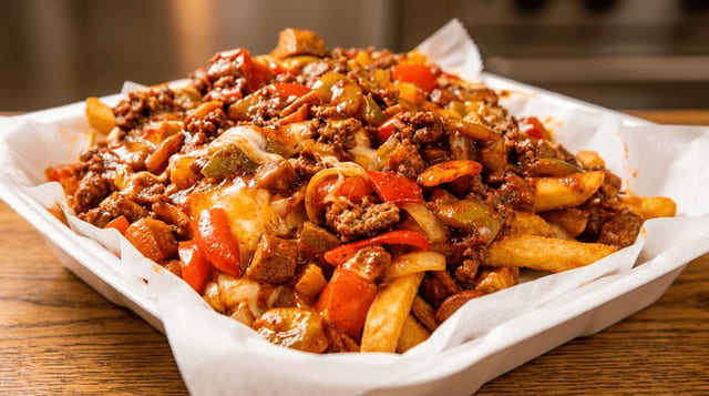 Dirty Fries.