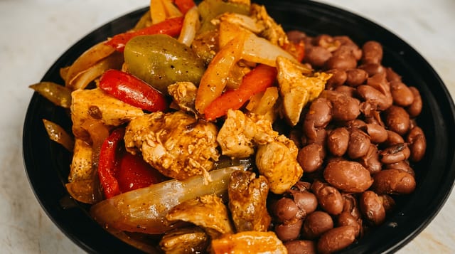 Chicken Creole Bowl.