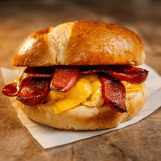 New Orleans Breakfast Sandwich