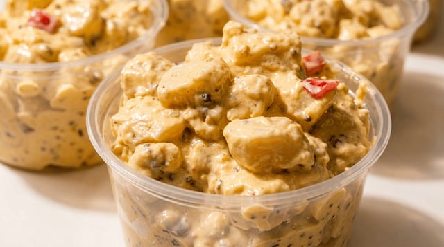 Cajun Potato Salad.
