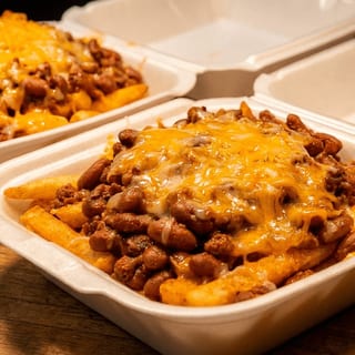Large Chili Cheese Fries