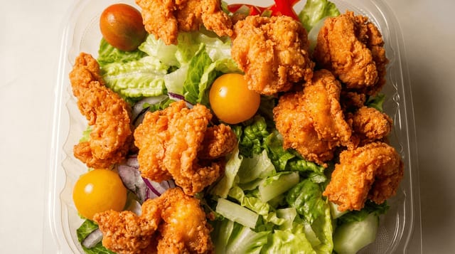 Shrimp Salad.