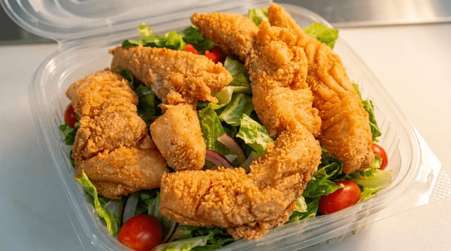 Salmon Salad.