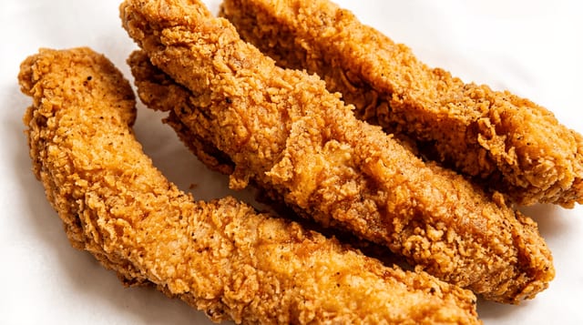 3 Chicken Tenders.