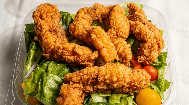 Catfish Salad.
