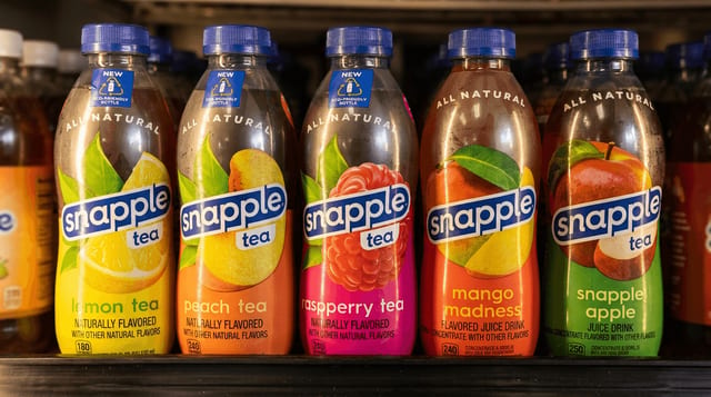 Snapple.