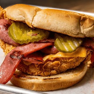 New Orleans Chicken Sandwich