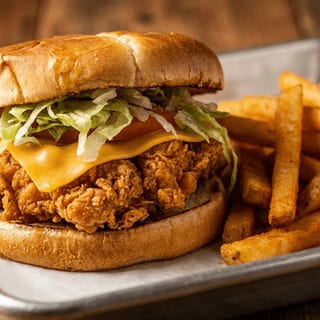 Deluxe Chicken Sandwich