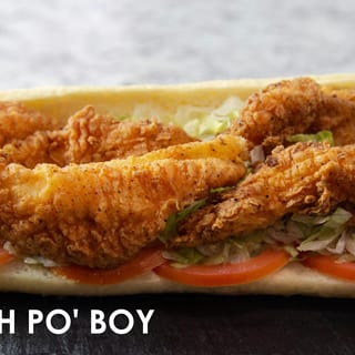 Catfish Po' Boy