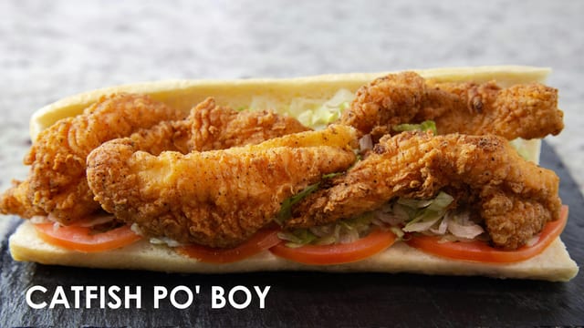 Catfish Po' Boy.