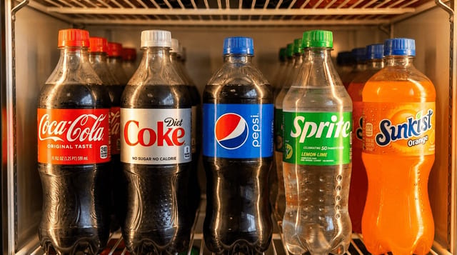 Bottle Soda.