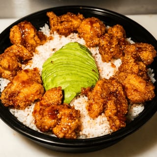 Cajun Asian with Shrimp