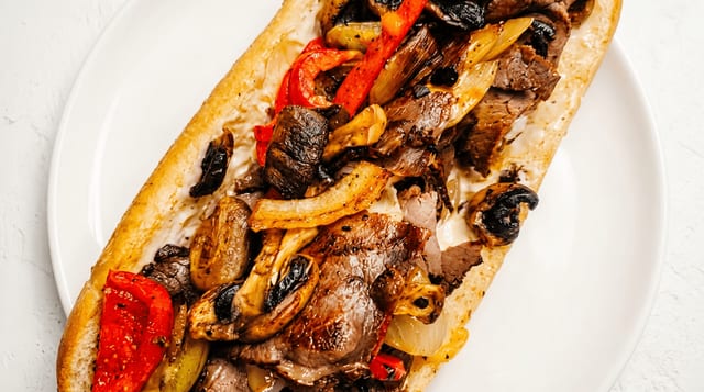 Philly Cheese Steak.