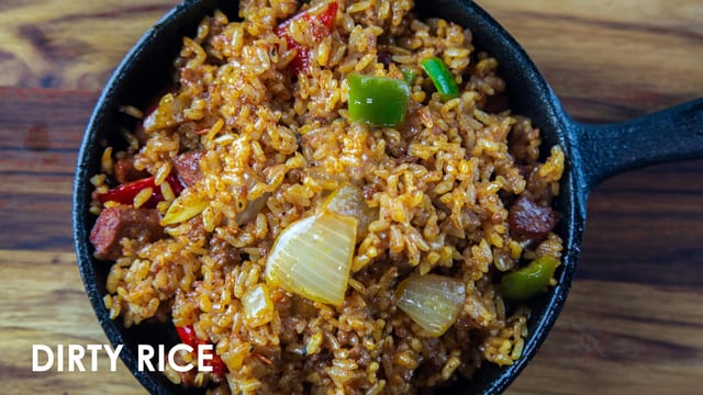 Dirty Rice.