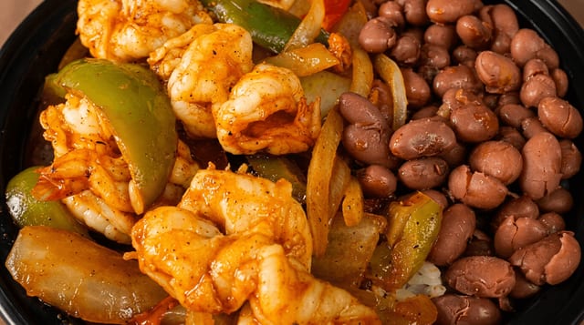 Shrimp Creole Bowl.