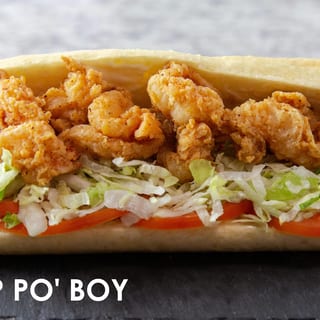 Shrimp Po' Boy
