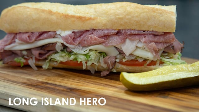 Long Island Hero.