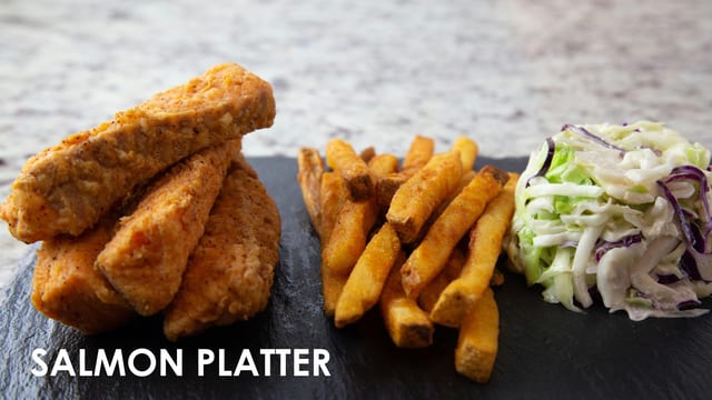 Salmon Platter.