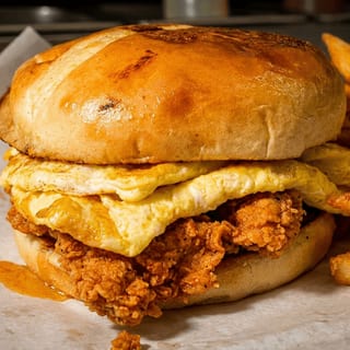 Chicken Breakfast Sandwich