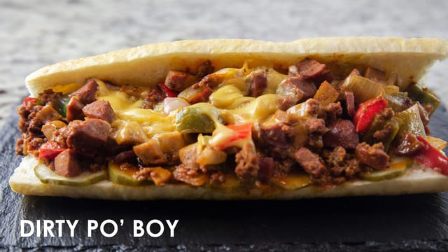 Dirty Po' Boy.