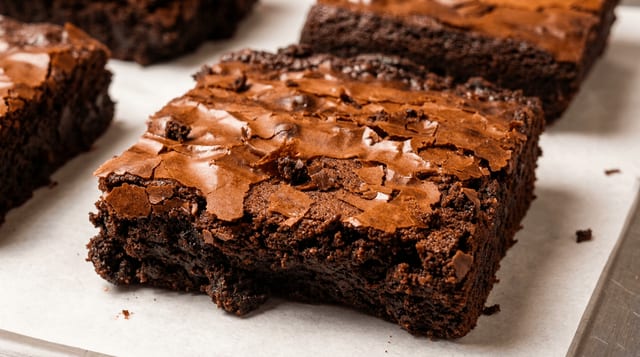 Chocolate Lovers Brownie.